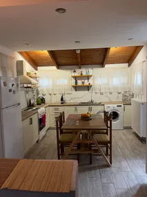 A modern farmhouse with big garden - Image 2
