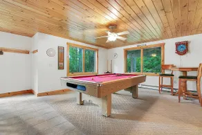 Maine Lodge Getaway: Fireplace, Hot Tub, Pool Table - Image 3