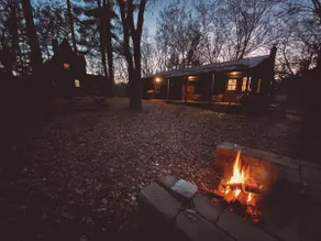 The Woodmoor Cabin | Log A-Frame & Bunkhouse - Image 2