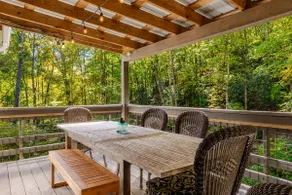 By the Creek | Private 3-Bedroom Creekside Cottage Near Brevard - Image 2