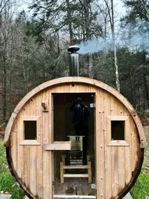 Magical Cabin on 9 acres w/wood fired Sauna - Image 5