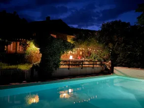 L'Arbre d'Alice - Two beautiful gîtes with swimming pool and panoramic view - Image 2