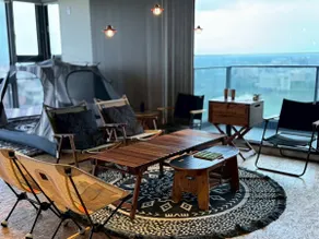 Forest Camping Theme Sea View Room | Hot Spring - Image 2