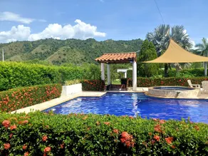 Swimming pool, Jacuzzi, warm climate, and historic village - Image 3