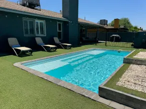 Cubs Stadium in backyard/Heated Pool /Dog Friendly - Image 3