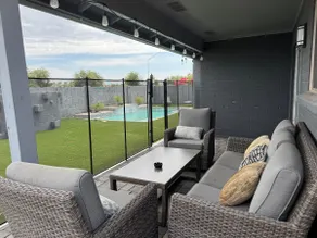 Cubs Stadium in backyard/Heated Pool /Dog Friendly - Image 2