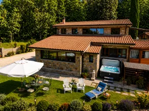 Panoramic View Village of Villa Luigina Cortona - Image 2