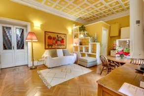 A Casa di Giorgia • Art Nouveau loft with 3 balconies • Metro - Image 2