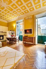 A Casa di Giorgia • Art Nouveau loft with 3 balconies • Metro - Image 3