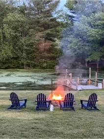 Cottage Escape, Coffee Bar, Lake, Pool, Fish - Image 5