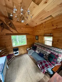 Anesis | Off-Grid Cabin + Private Annex | Sleeps 4 - Image 2
