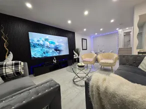 Luxe Hideaway: 98” Cinema + Arcade Game Room | YYZ - Image 2
