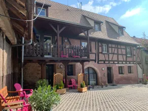 Gite Terrasse Le Doux Refuge à Beblenheim Parking privé - Image 2