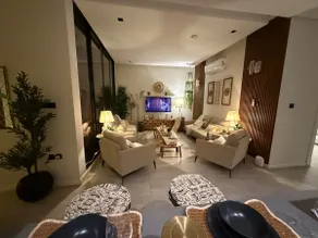 Luxurious and smart house with a terrace in Al-Nadi neighborhood, self check-in - Image 3