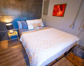 Cozy Industrial Tiny House - Image 4