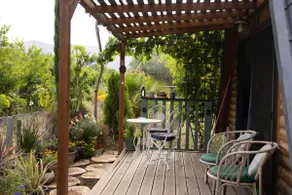 triangular shaped cabin facing Galilee view - Image 4