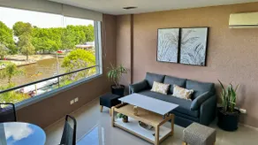 Loft river view, balcony, parking, WiFi & sunsets - Image 2