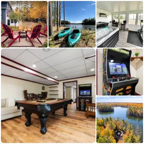 Iconic 5Bd Lakefront Cottage w Hot tub & Kayaks - Image 2