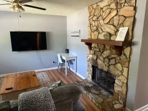 Pet-Friendly • Fenced Blue House • 3 Mins to I-95 - Image 3