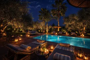 Luxury Villa Marrakech • Heated Pool & Hammam - Image 4