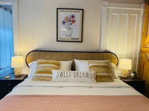 Beautiful Historic Downtown Apt w Backyard Patio - Image 3
