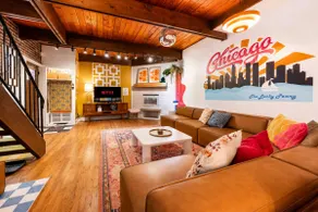 Chic Lincoln Park Townhome | Rooftop + Glam Bar - Image 3