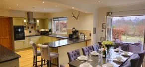 Highland Getaway w/ Hot Tub, Cinema & Log Fire - Image 4