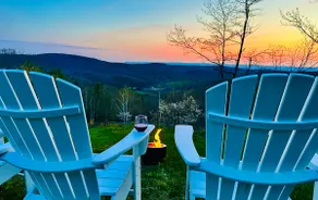 Sunset Ridge Chalet•Berkshires• Queechy Lake•HRV - Image 2