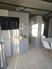 Your Chalet/Mobile Home with Heated Pool, Jacuzzi & Spa - Image 2
