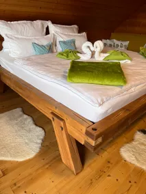 Chalet with fireplace Semmering Schneeberg Stuhleck 5 double rooms - Image 3
