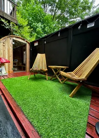 Hip Fremont suite with Sauna and hammock - Image 2