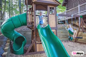 Erstaunliche Aussichten - Abgelegen - Familienfreundlich - Jacuzzi - Spielplatz - Spielzimmer - Eingezäunter Garten! - Image 3