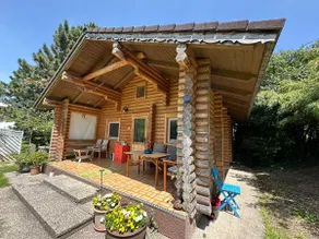 Cozy outdoor tent near Vienna with big log cabin! - Image 4