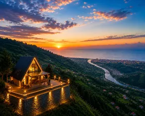 Tenta Bungalov: Large garden, panoramic views - Image 2