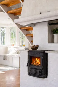 Countryside Oasis by a Stream, Pond and Fireplace - Image 5