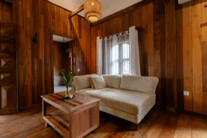 3 bedrooms Wooden home 1960 style with Big Pool - Image 4