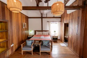 3 bedrooms Wooden home 1960 style with Big Pool - Image 5