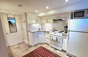 Central Calgary Studio w/ Workspace & Free Parking - Image 2