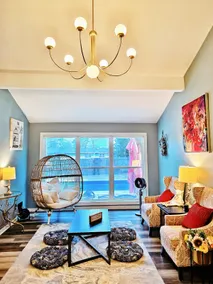 H guesthouse - Master golf vacation home with pool - Image 3
