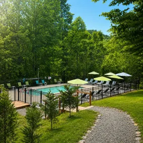 Cozy Cabin with pool near Lake Lure, Chimney Rock - Image 2