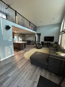 New 3 bedroom plus loft cabin on huge fenced lot - Image 4