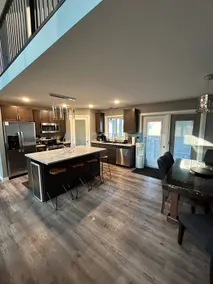 New 3 bedroom plus loft cabin on huge fenced lot - Image 5