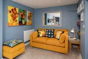 LLANSTEFFAN - Flora a Fabulous apartment for 2 - Image 3