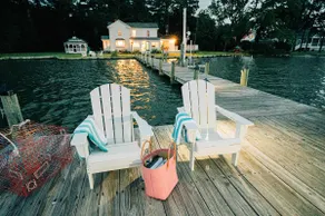 Waterfront • Hot Tub • Beach • Dock • Kayaks - Image 5