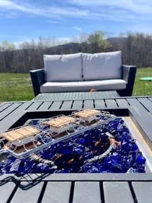 Cozy Lakes Region Escape. Fire Pit. Patio - Image 2