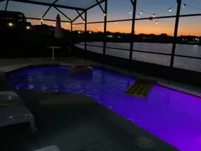 Waterfront ,Sunset ,POOL 10 mins Orlando airport . - Image 2
