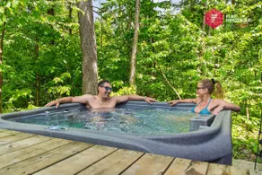The LoftWood in Portneuf - Private SPA Pool Trails - Image 4