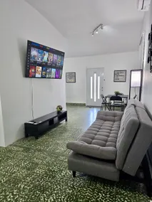 Entire House | Fits 4| Wifi | A/C | Gated Parking - Image 3