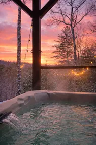 Mountain View Retreat w/Hot Tub+Pool Table+Firepit - Image 3
