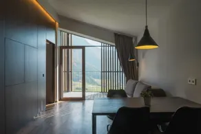 Mountain Residence Montana Superb Penthouse 1 bed - Image 2